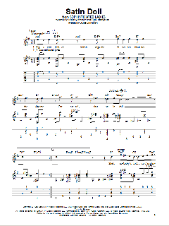 Satin Doll von Duke Ellington (Download) 