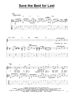 Save The Best For Last von Vanessa Williams (Download) 