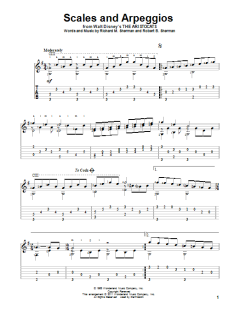 Scales And Arpeggios von Robert Bernard Sherman (Download) 