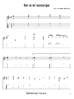 Se Io M'accorgo von Traditional (Download) 