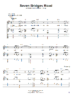 Seven Bridges Road von The Eagles (Download) 