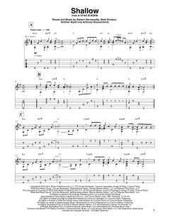 Shallow von Mark Ronson (Download) 