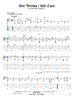 She Thinks I Still Care von George Jones (Download) 