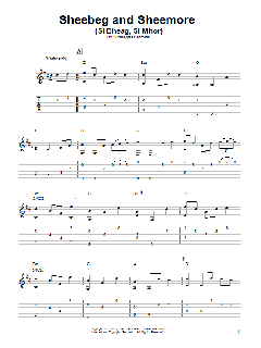 Sheebeg And Sheemore von Turlough O'Carolan (Download) 