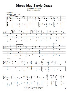 Sheep May Safely Graze von Johann Sebastian Bach (Download) 