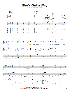 She's Got A Way von Billy Joel (Download) 