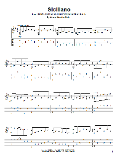 Siciliano von Johann Sebastian Bach (Download) 