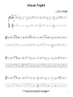 Silent Night von Joseph Franz Mohr (Download) 