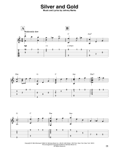 Silver And Gold von Johnny Marks (Download) 