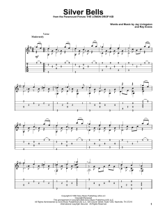 Silver Bells von Jay Livingston (Download) 