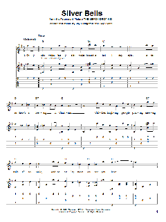 Silver Bells von Jay Livingston (Download) 