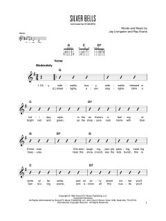 Silver Bells von Ray Evans (Download) 