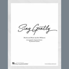 Sing Gently von Eric Whitacre (Download) 