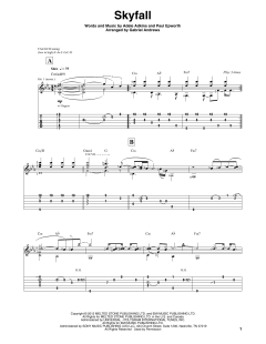 Skyfall von Adele (Download) 