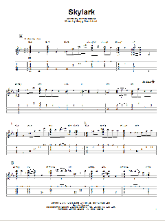 Skylark von Johnny Mercer (Download) 