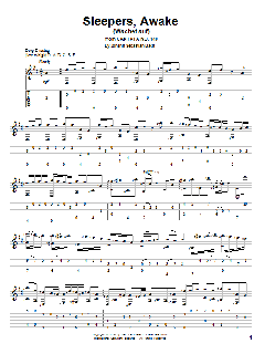 Sleepers, Awake von Johann Sebastian Bach (Download) 