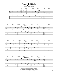 Sleigh Ride von Leroy Anderson (Download) 