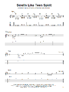 Smells Like Teen Spirit von Nirvana (Download) 