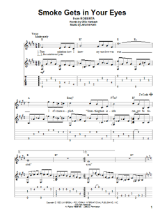 Smoke Gets In Your Eyes von The Platters (Download) 