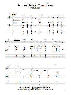 Smoke Gets In Your Eyes von The Platters (Download) 