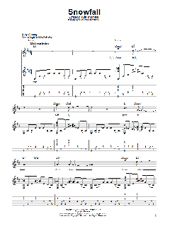 Snowfall von Tony Bennett (Download) 