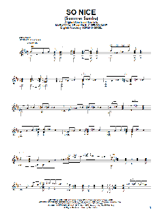 So Nice von Marcos Valle (Download) 