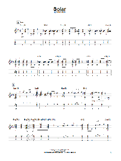 Solar von Miles Davis (Download) 