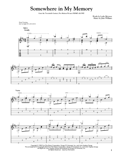 Somewhere In My Memory von John Williams (Download) 