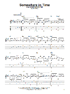 Somewhere In Time von John Barry (Download) 