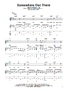 Somewhere Out There von Barry Mann (Download) 