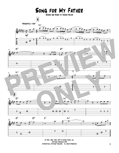 Song For My Father von Horace Silver (Download) 