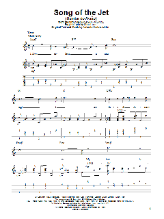 Song Of The Jet von Gene Lees (Download) 