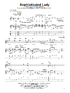 Sophisticated Lady von Duke Ellington (Download) 