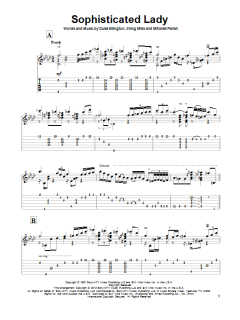Sophisticated Lady von Duke Ellington (Download) 