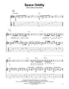 Space Oddity von David Bowie (Download) 