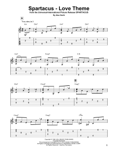 Spartacus - Love Theme (Download) 