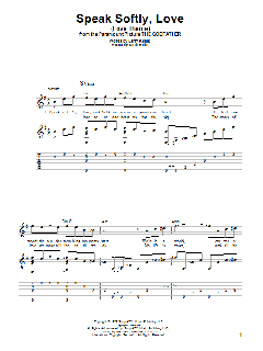 Speak Softly, Love von Andy Williams (Download) 