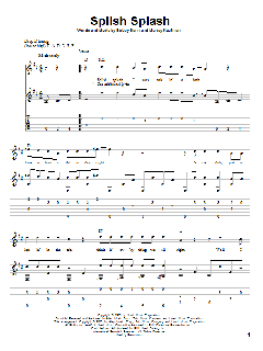 Splish Splash von Bobby Darin (Download) 