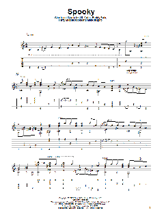 Spooky von J.R. Cobb (Download) 