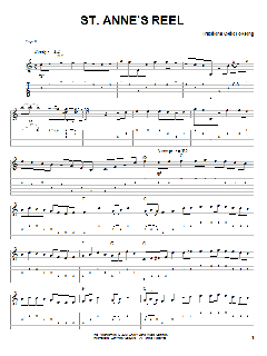 St. Anne's Reel von Traditional Celtic Folksong (Download) 