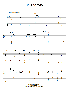 St. Thomas von Sonny Rollins (Download) 