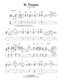 St. Thomas von Sonny Rollins (Download) 