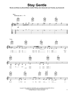 Stay Gentle von Brandi Carlile (Download) 