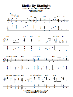 Stella By Starlight von Victor Young (Download) 