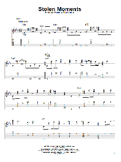 Stolen Moments von Oliver Nelson (Download) 