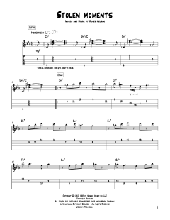 Stolen Moments von Oliver Nelson (Download) 