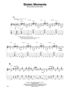 Stolen Moments von Oliver Nelson (Download) 