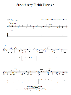 Strawberry Fields Forever von The Beatles (Download) 