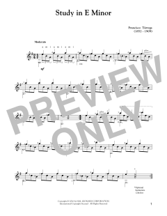 Study In E Minor (Download) 
