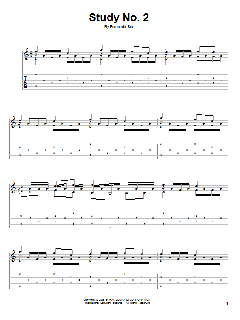 Study No. 2 von Fernando Sor (Download) 